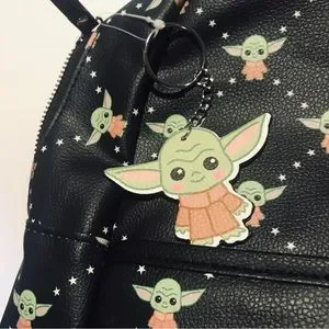Disney | Bags | Loungefly Star Wars Baby Yoda Holiday Mini  display picture 3